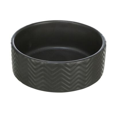 Trixie Ciotola in ceramica colore nero 16 cm 0,9 l
