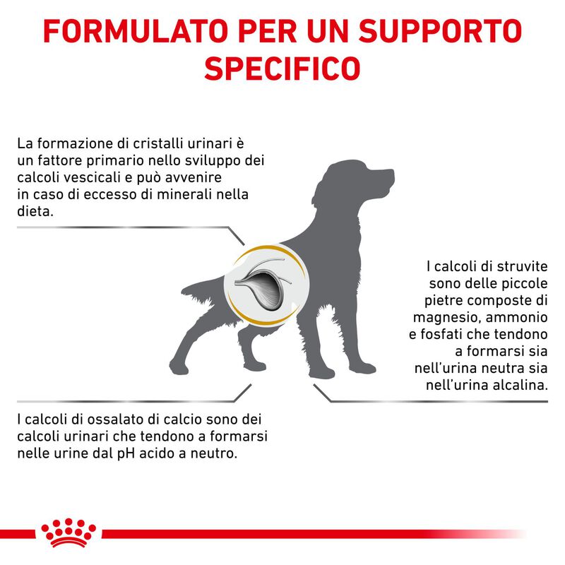Royal Canin Veterinary Diet Dog Urinary S/O 7,5 kg
