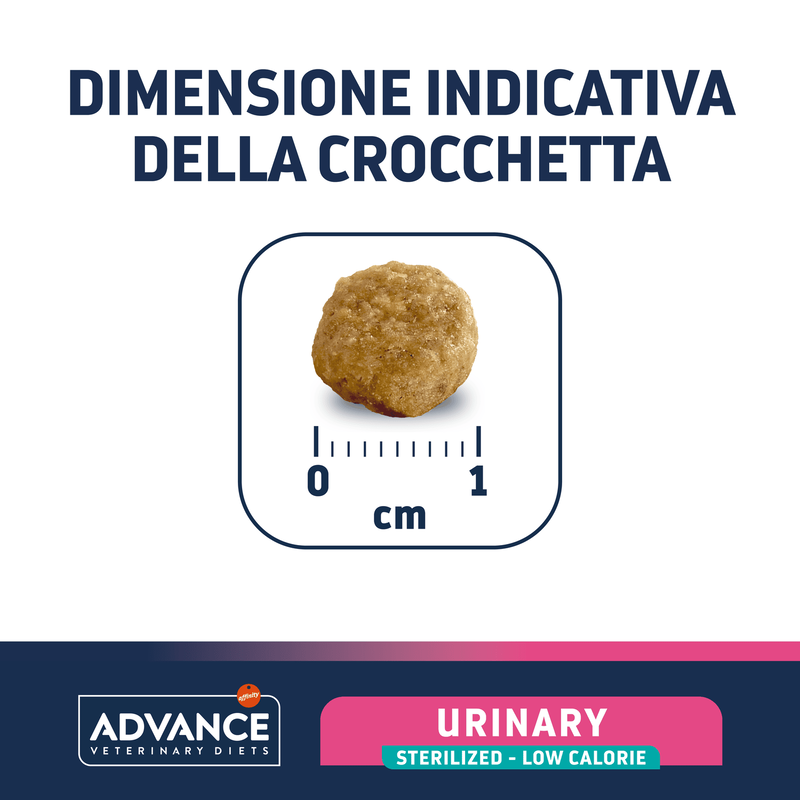 Advance Veterinary Diets Cat Sterilized Urinary Low Calorie 1,25 kg