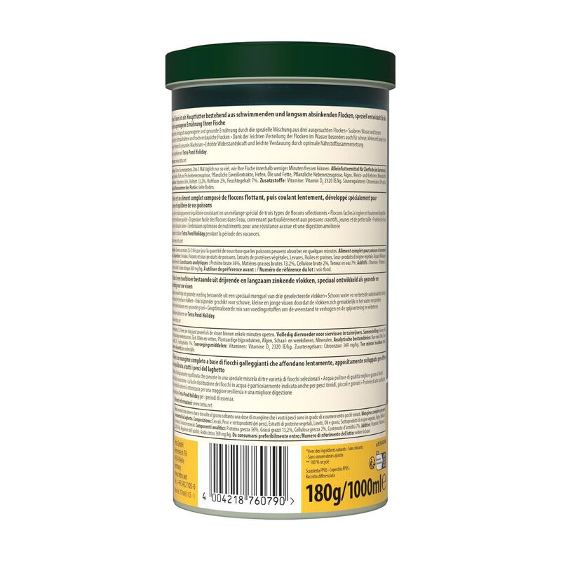 Tetra Pond Flakes 1 lt