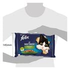 Felix Le Ghiottonerie con Manzo&Carote e Pollo&Pomodoro 4 pz x 85 gr