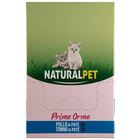 Naturalpet Kitten Pollo in Pat&egrave; e Tonno in Pat&egrave; x6