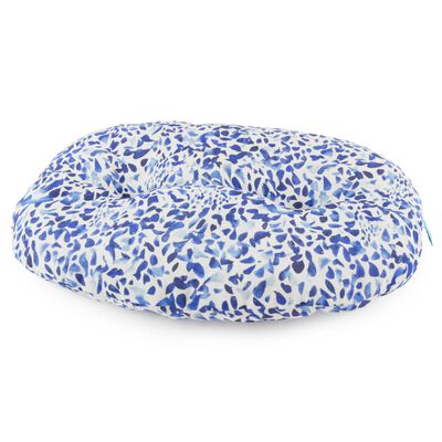 Leo Pet Cuscino Nettuno Blue Petals 105x70 cm