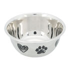 Trixie Ciotola in acciaio inox antiscivolo 13cm 500ml