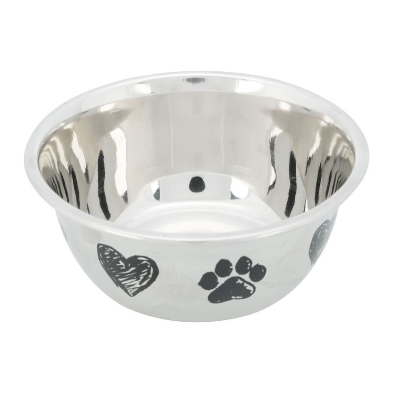 Trixie Ciotola in acciaio inox antiscivolo 13cm 500ml