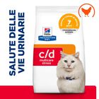 Hill's Prescription Diet Cat c/d Multicare Stress Urinary Care con pollo 400 gr