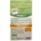 Naturalpet Cat Adult Hairball ricco in Pollo 1,5kg