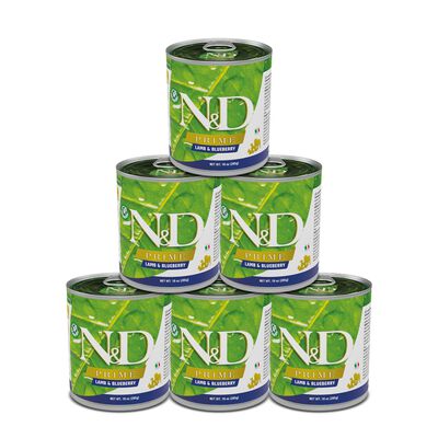 Farmina N&D Prime Dog Adult Agnello e Mirtillo 285 gr