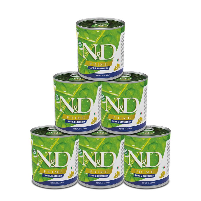 Farmina N&D Prime Dog Adult Agnello e Mirtillo 285 gr
