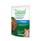 Natural Trainer Appetito difficile Straccetti con Tonno per Gatti Sterilizzati 70gr