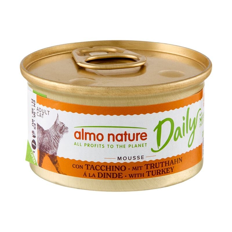 Almo Nature Daily Cat Adult Mousse Tacchino 85g