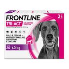 Frontline Tri-act antiparassitario cani 20-40 kg - 3 pipette