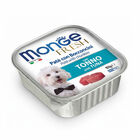 Monge Fresh Dog Adult Pat&eacute; con Bocconcini con Tonno 100 gr