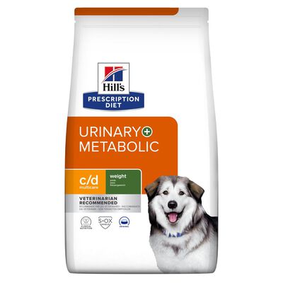 Hill's Prescription Diet Dog c/d Multicare Urinary + Metabolic 1,5 kg