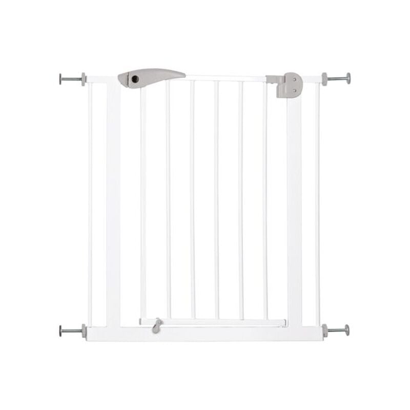 Trixie Cancelletto in Metallo per cani bianco 75-85 x 76cm