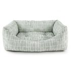 Leo Pet Cuccia Rodi Verde e Bianca 60x70 cm