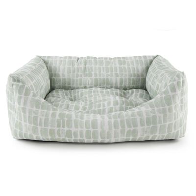 Leo Pet Cuccia Rodi Verde e Bianca 60x70 cm
