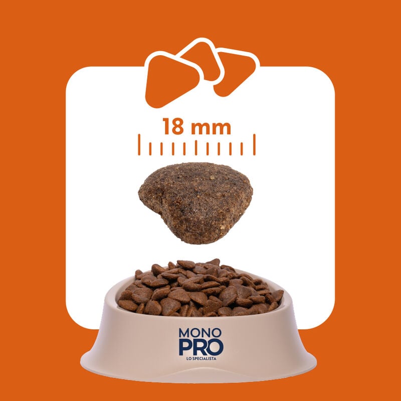Monopro Dog Adult Medium&Large Grain Free Anatra 3 kg