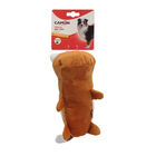 Camon Gioco Peluche Gatto con squeaker per cani 25 cm