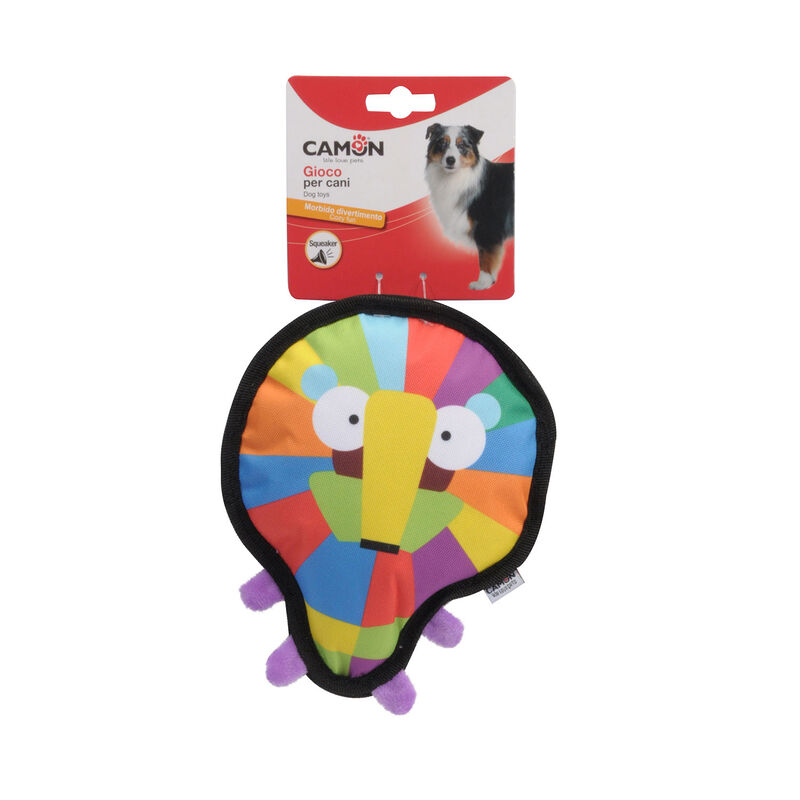Camon Gioco Animaletti Assortiti con squeaker per Cani 21cm