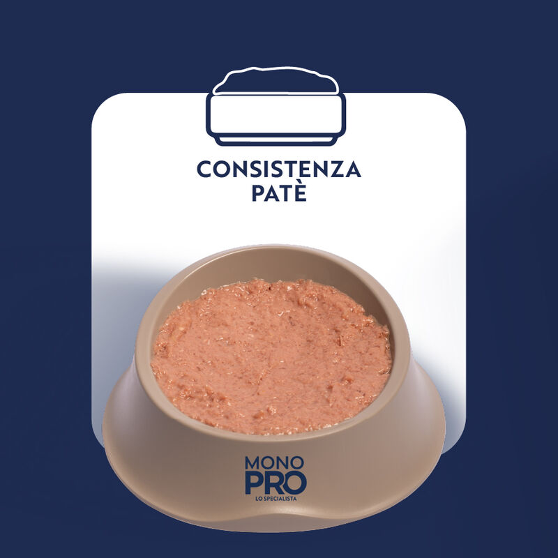 Monopro Dog All Breeds Pat&eacute; Anatra 150gr 