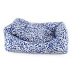 Leo Pet Cuccia Rodi Blue Petals 60x70 cm