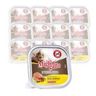 Migliorgatto Cat Sterilised delicato pat&egrave; con Pollo e Prosciutto 100 gr