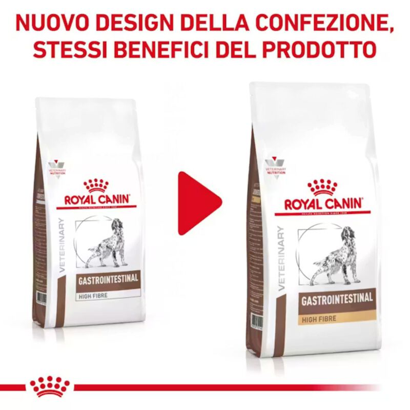 Royal Canin Veterinary Diet Dog Gastrointestinal High Fiber 14 kg