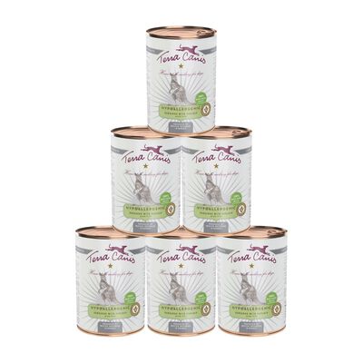 Terra Canis Dog Ipoallergenico Canguro con pastinaca 400 gr