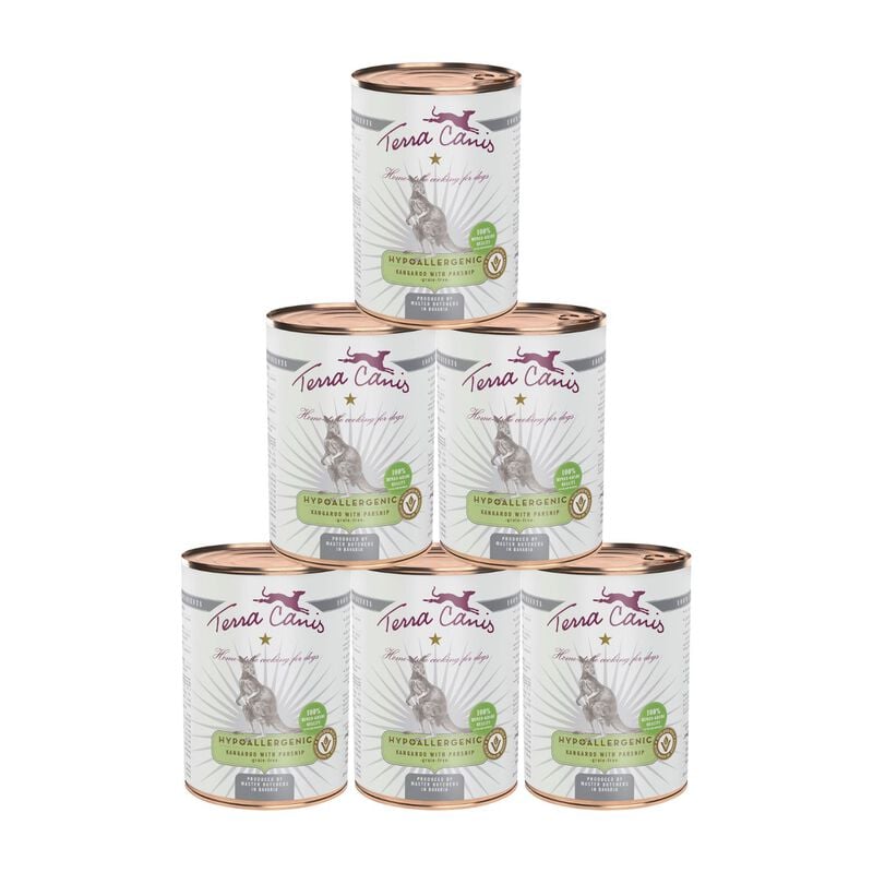 Terra Canis Dog Ipoallergenico Canguro con pastinaca 400 gr