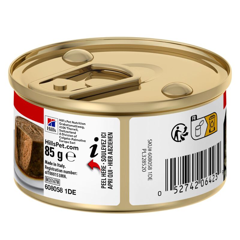Hill's Science Plan Kitten&Mother Tender Mousse Pollo e Tacchino 85gr