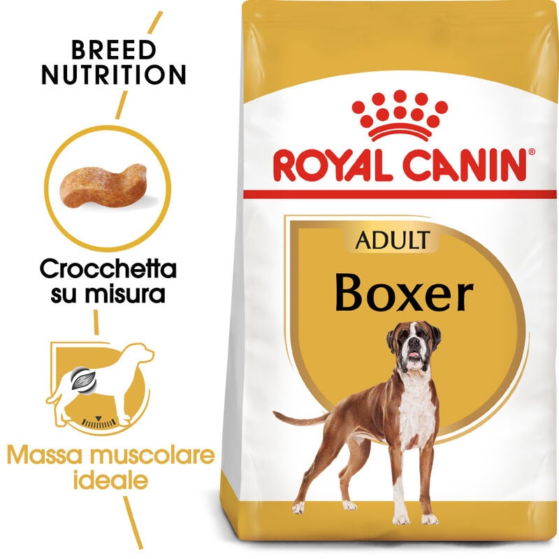 Royal Canin Dog Adult e Senior Boxer 12 kg