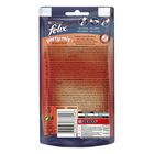 Felix Party Mix Snack per gatti Mixed Grill con Manzo Pollo e Salmone 60 gr