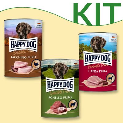Happy Dog Sensibile Puro 400gr