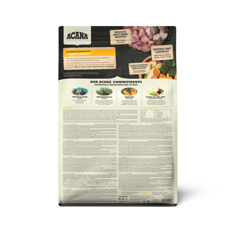 Acana Dog Puppy Recipe con Pollo Fresco 2 kg