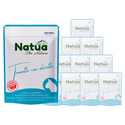 Natua Natural Cat Adult Tonetto con Alicette 70 gr