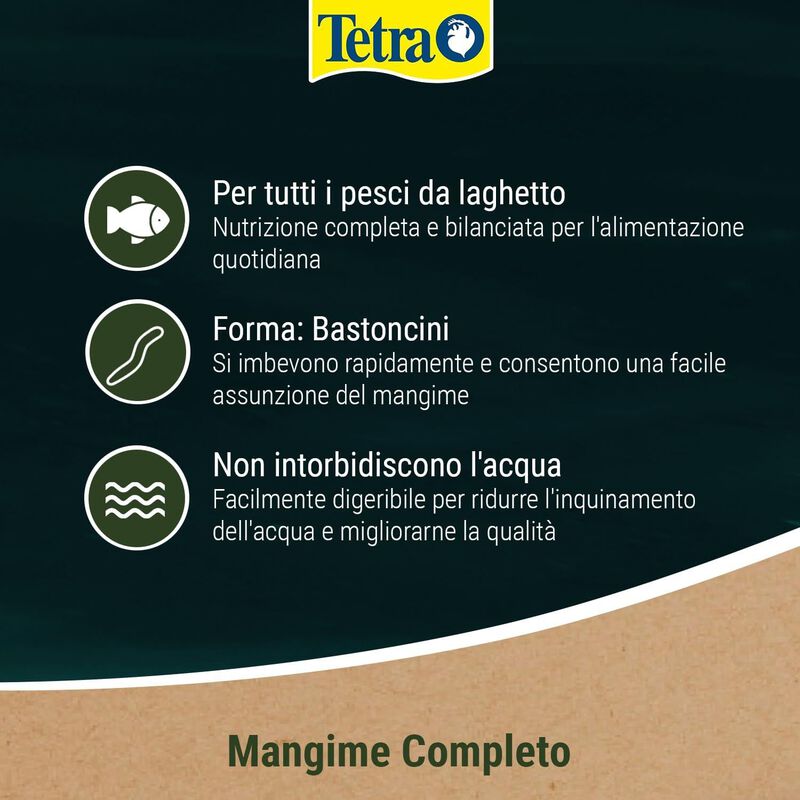 Tetra Pond Sticks 4 lt