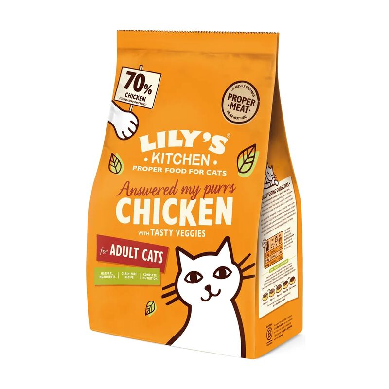 Lily's Kitchen Cat Adult Chicken with Veggies 2 kg