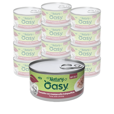 Oasy Natury Cat Adult Tonnetto 150gr