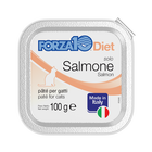 Forza10 Diet Cat Solo pat&eacute; con Salmone 100 gr