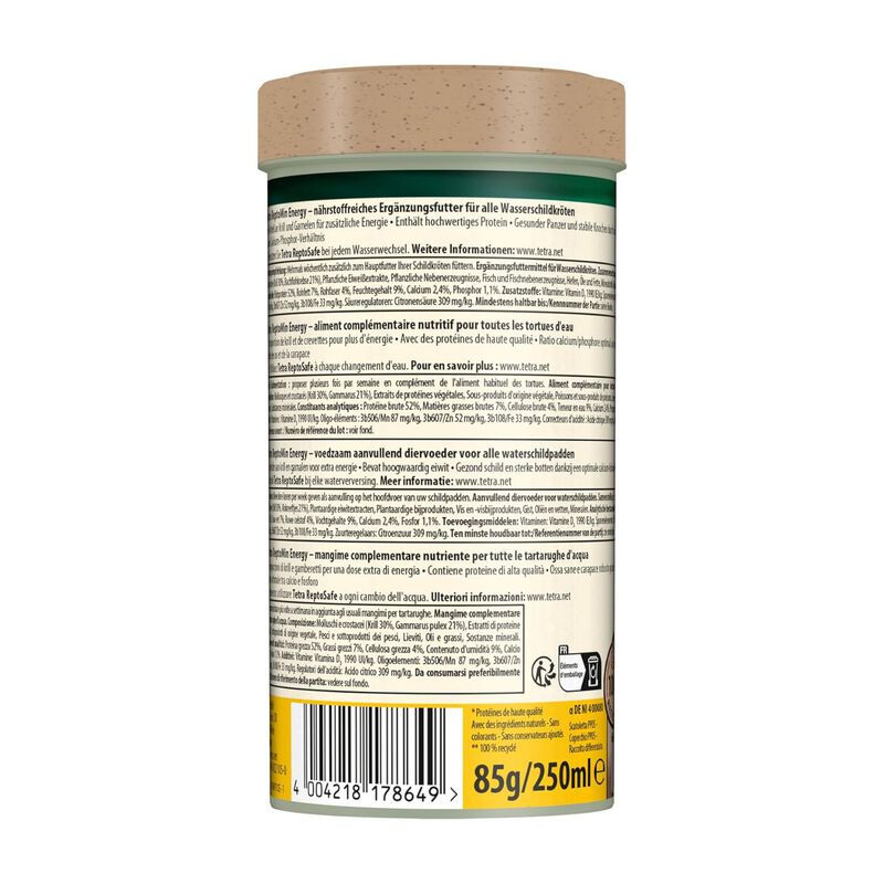 Tetra Reptomin Energy 250 ml