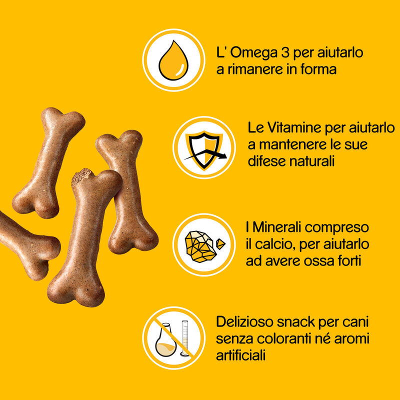 Pedigree Dog Adult Bisckrock Biscotti 500 gr