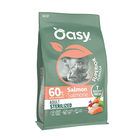 Oasy Superior Formula Cat Adult Steril Salmone 300gr