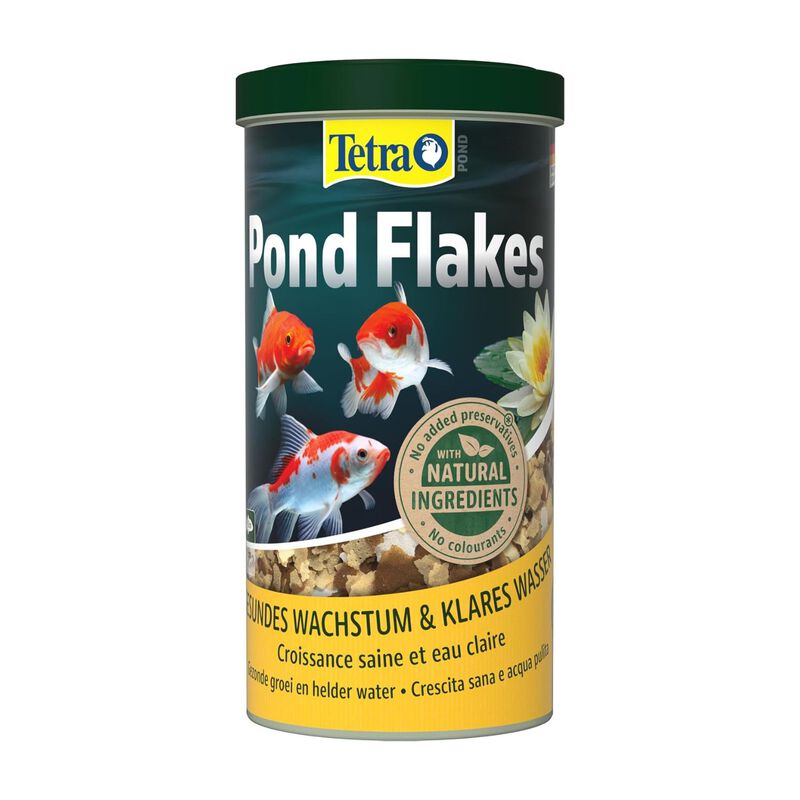 Tetra Pond Flakes 1 lt