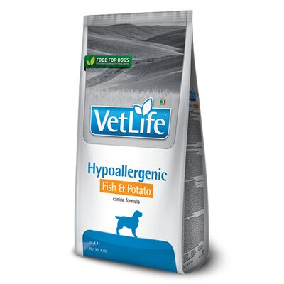 Farmina Vet Life Dog Hypoallergenic Pesce e Patate 12 kg