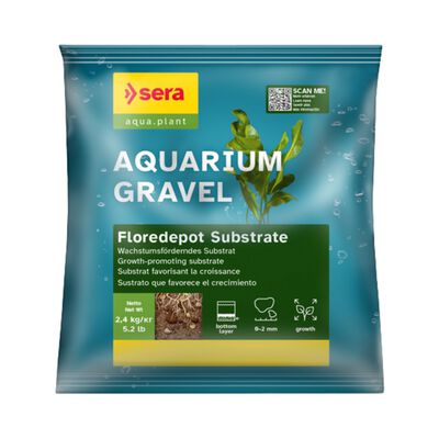Sera Aquarium Gravel Floredepot Substrate 2,4 kg