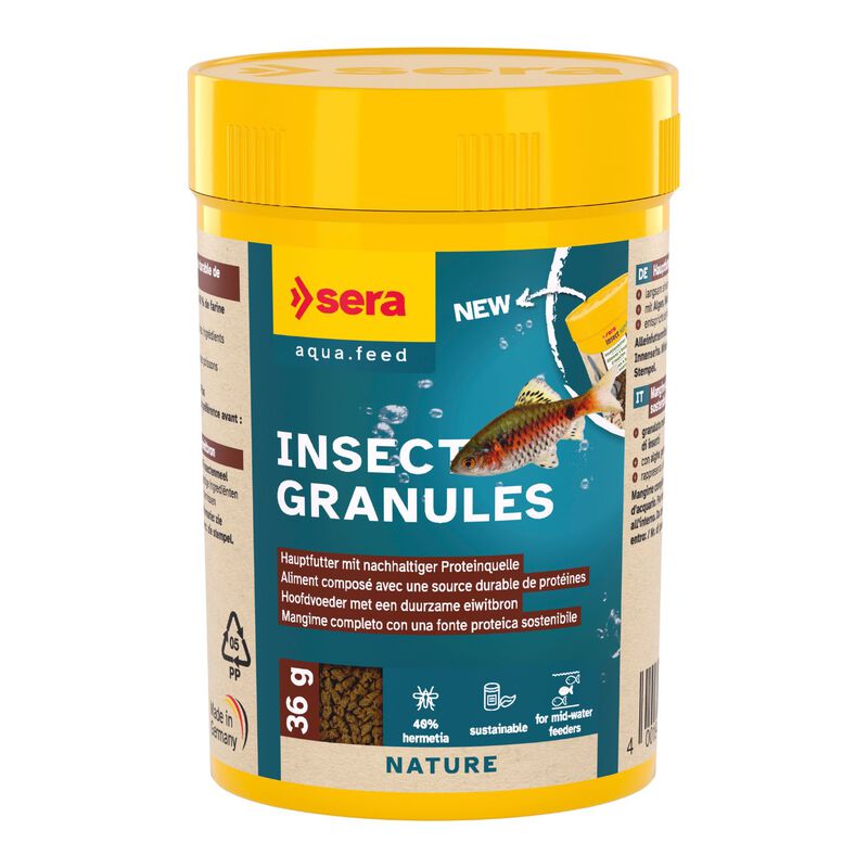 Sera Insect Granules 1 ml - Scad. 30 Giu 2026