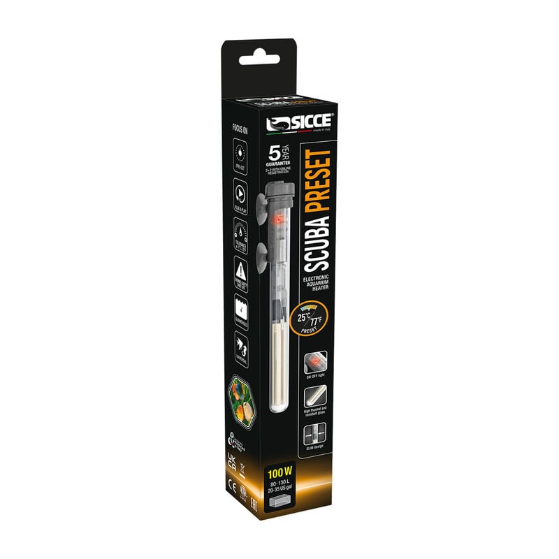 Sicce Scuba Preset 100w