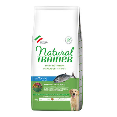 Natural Trainer Daily Nutrition Dog Maxi Adult con Tonno 12 kg