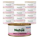 Natua Natural Cat Adult Pollo con Prosciutto 85 gr